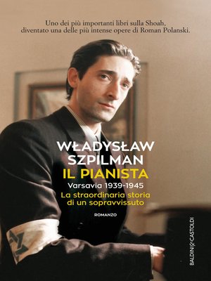 cover image of Il pianista